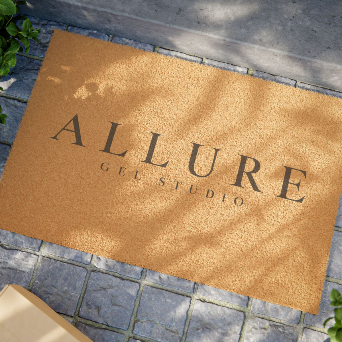 Allure Coir Doormat — Minimalist Welcome Outdoor Entrance Mat