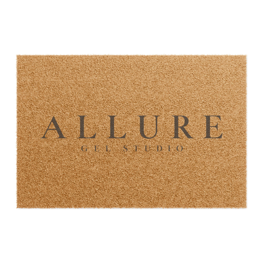Allure Coir Doormat — Minimalist Welcome Outdoor Entrance Mat