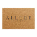 Allure Coir Doormat — Minimalist Welcome Outdoor Entrance Mat
