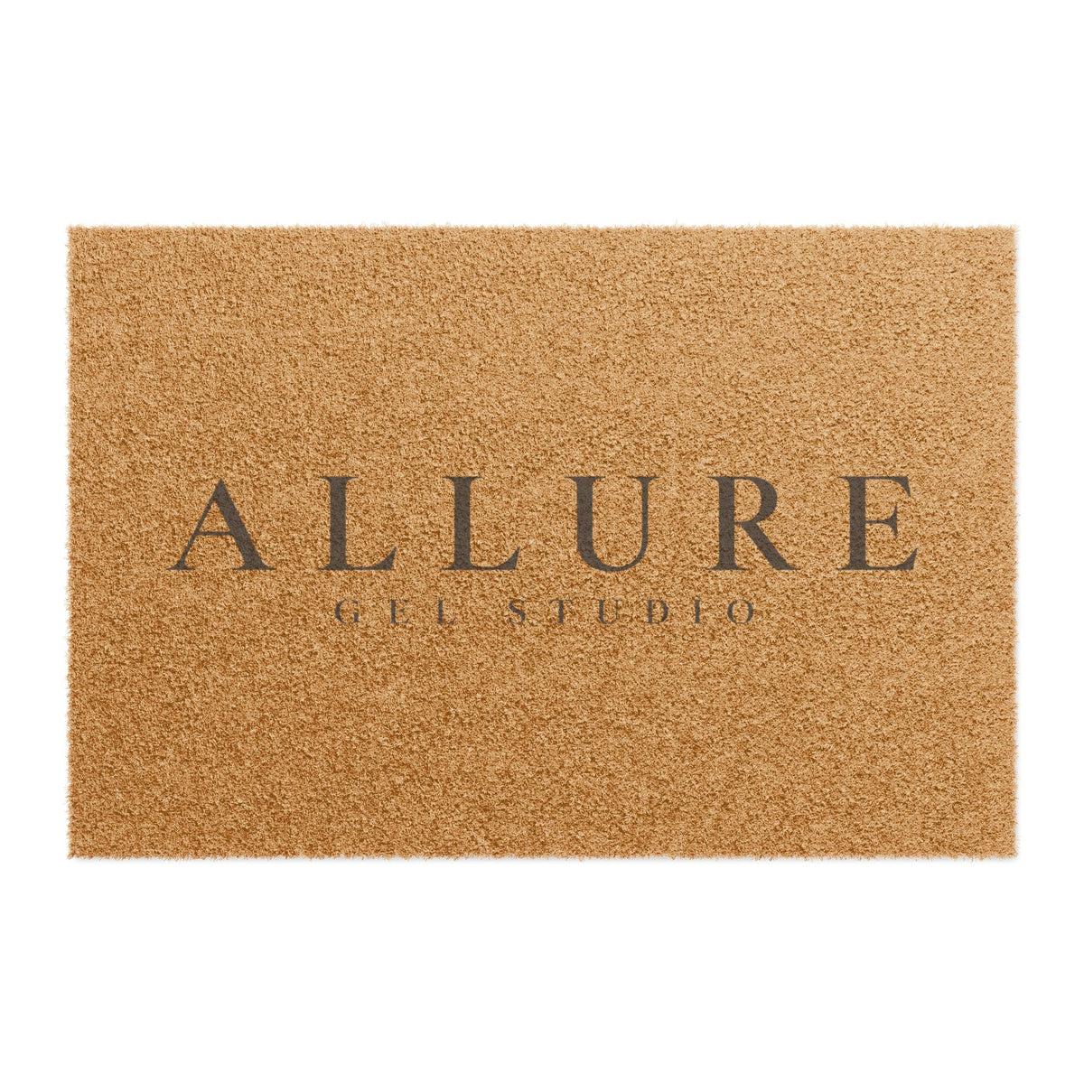 Allure Coir Doormat — Minimalist Welcome Outdoor Entrance Mat