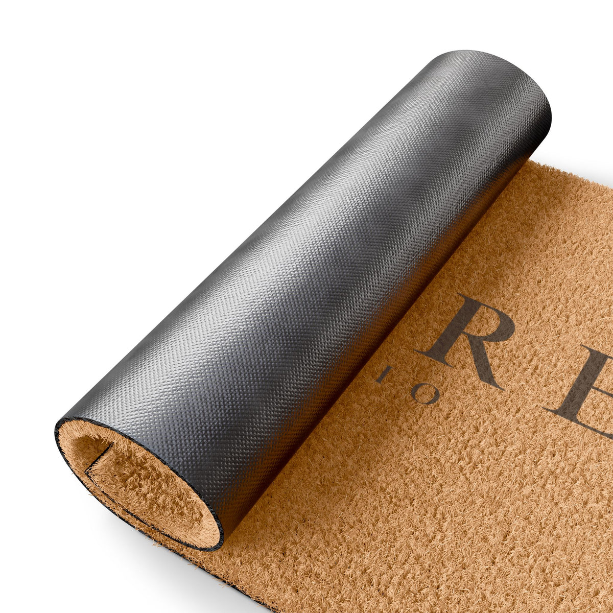 Allure Coir Doormat — Minimalist Welcome Outdoor Entrance Mat